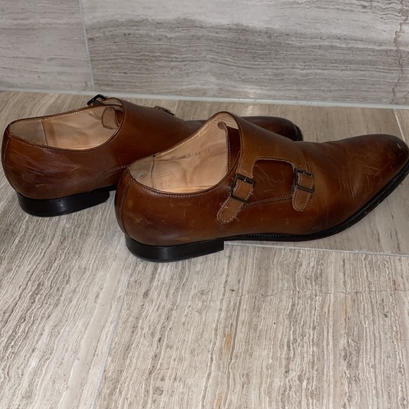 3DM Lifestyle Men’s Double Monk Oxfords - Picture 4 of 5